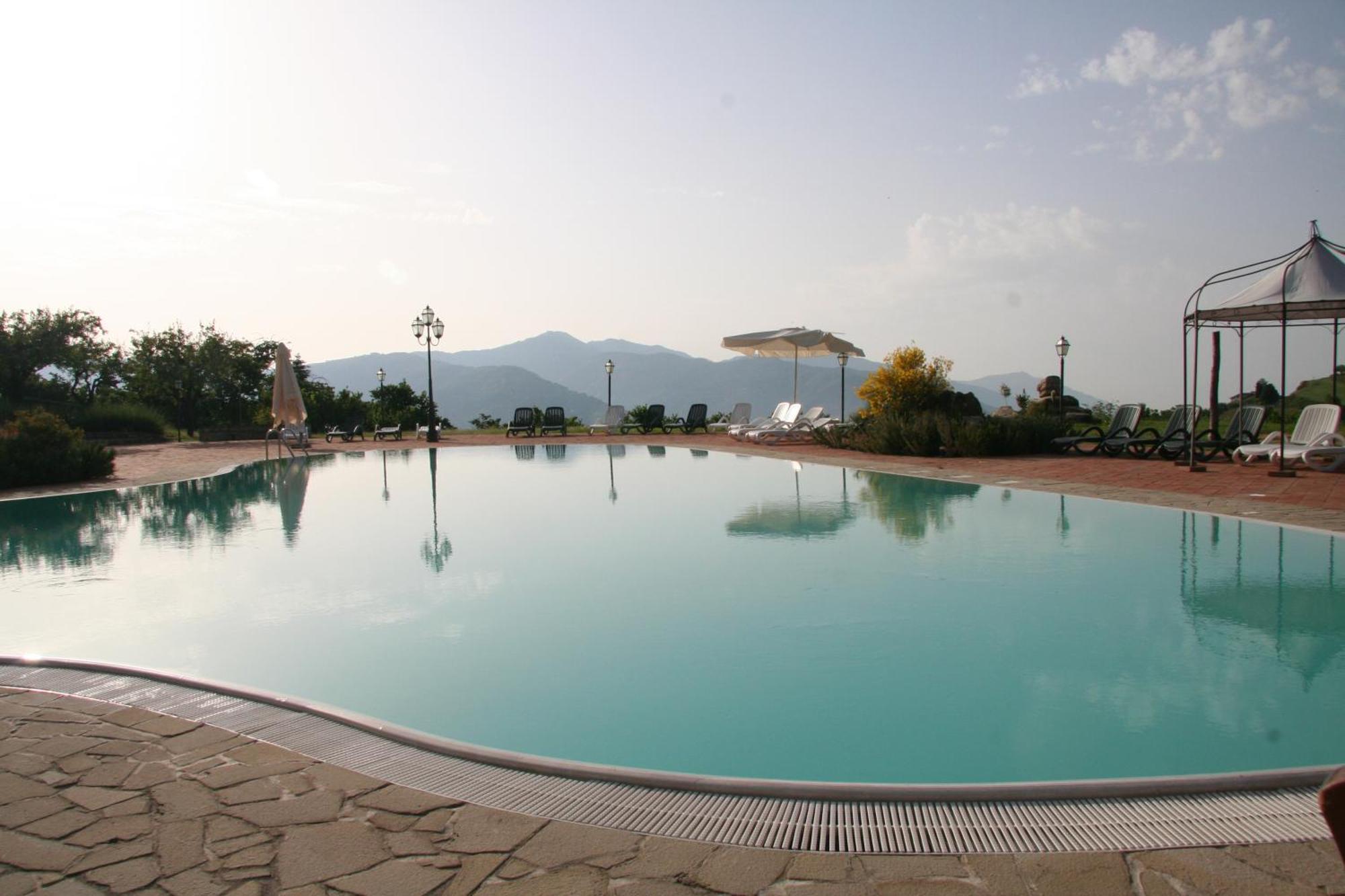 Agriturismo Il Daino Villa San Piero Patti Kültér fotó