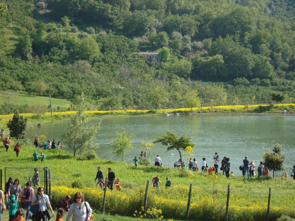 Agriturismo Il Daino Villa San Piero Patti Kültér fotó